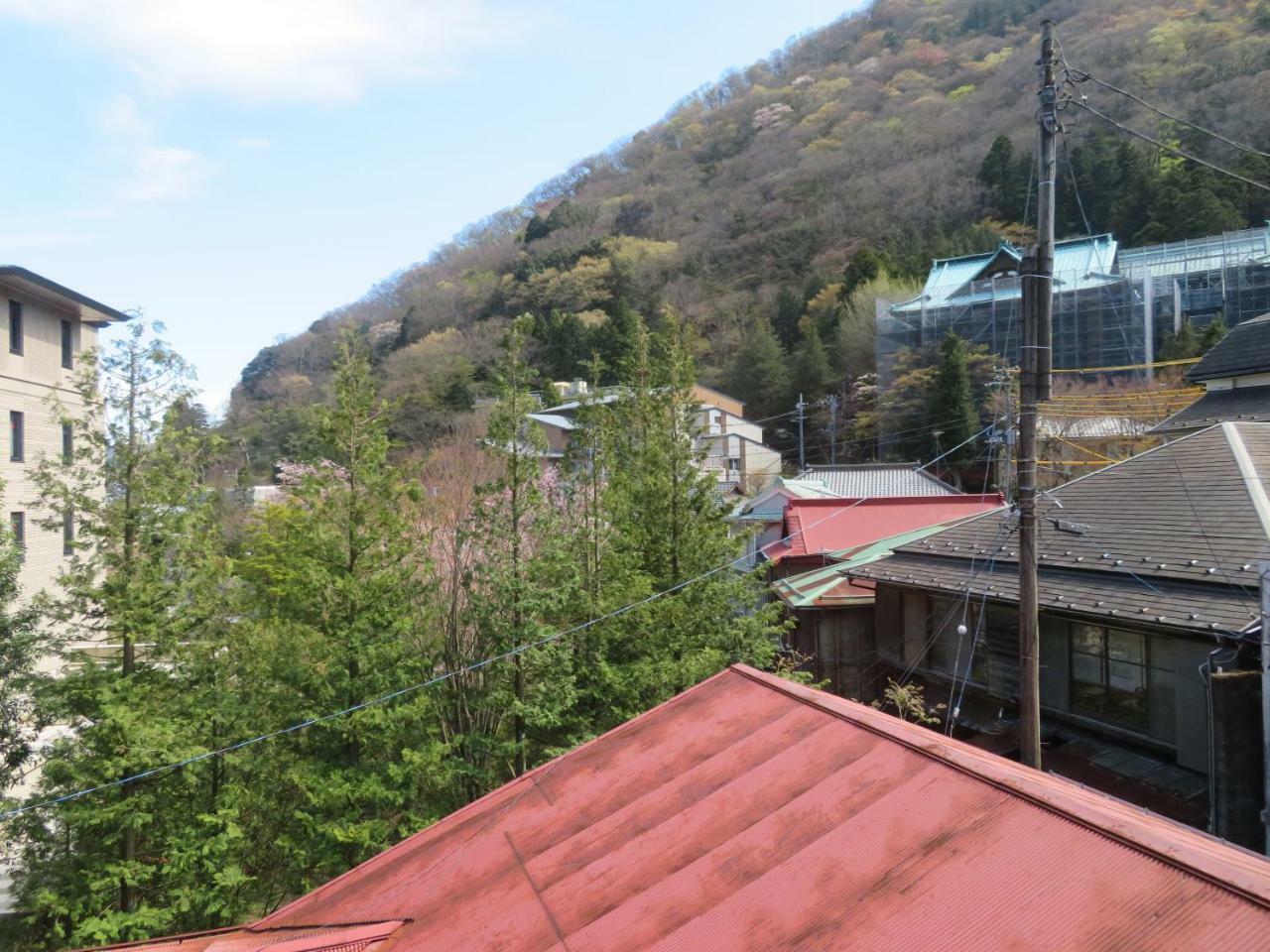 Hakone Miyanoshita Myojokan酒店 外观 照片